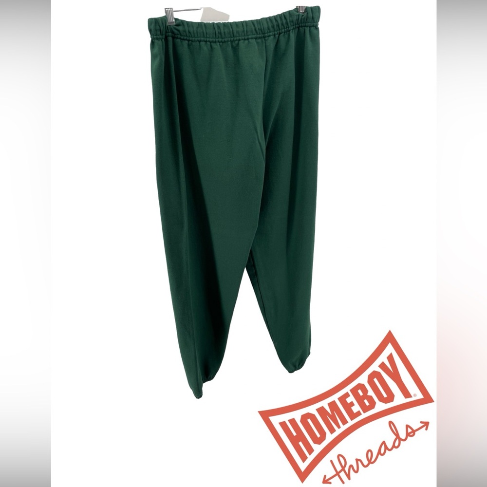 Jerzees Forest Green Nublend Sweatpants